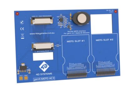 4D Systems gen4-MOTG-AC4 2108010