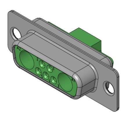 FCT from Molex FU7W2S7-K121 / 1731070193 2133940