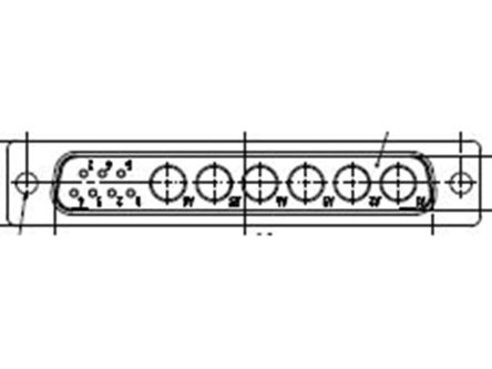 FCT from Molex FM13W6PA-K120 / 1727040015 2135045