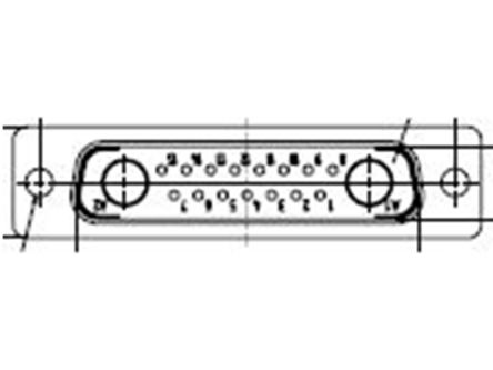 FCT from Molex FM17W2PA-K120 / 1727040017 2135055