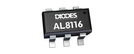 DiodesZetex AL8116W6-7 2139019