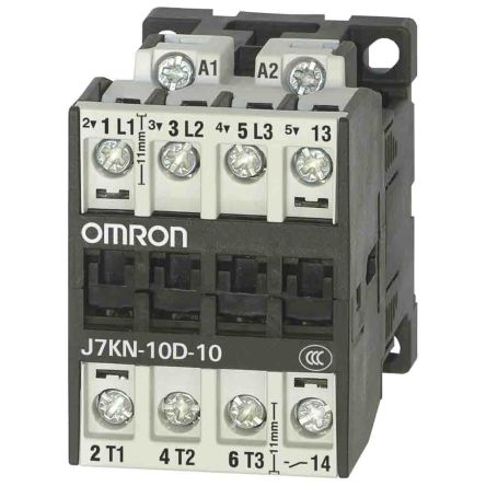 Omron J7KN-10D-10 110 2155186