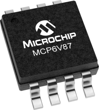 Microchip MCP6V87-E/MS 2155931