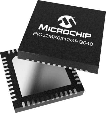 Microchip PIC32MK0512GPG048-I/7MX 2155963