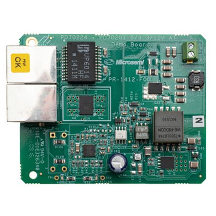 Microchip PD70201EVB25F-12 2155993