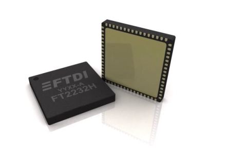 FTDI Chip FT2232HL-TRAY 2162589