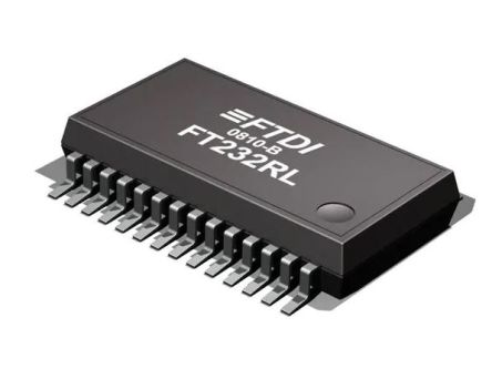 FTDI Chip FT232RL-TUBE 2162597