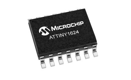 Microchip ATTINY1624-SSU 2163106