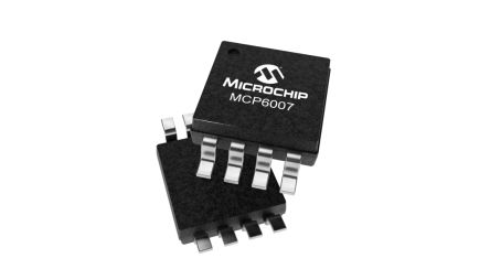 Microchip MCP6007-E/MS 2163112