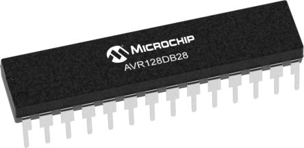 Microchip AVR128DB28-I/SP 2167707