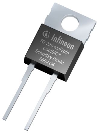 Infineon IDH06G65C6XKSA1 2168379