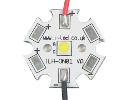 Intelligent LED Solutions ILH-PC01-BLUE-SC221-WIR200. 2169852