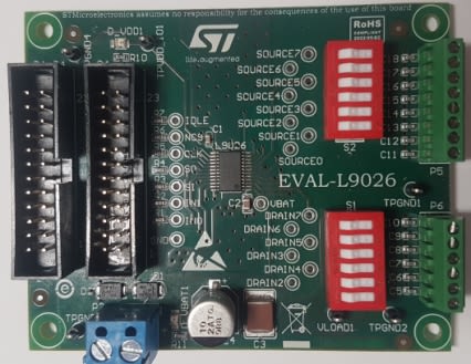 STMicroelectronics EVAL-L9026-YO 2184831