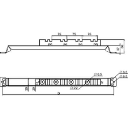 Schneider Electric NSYAS800 2199439
