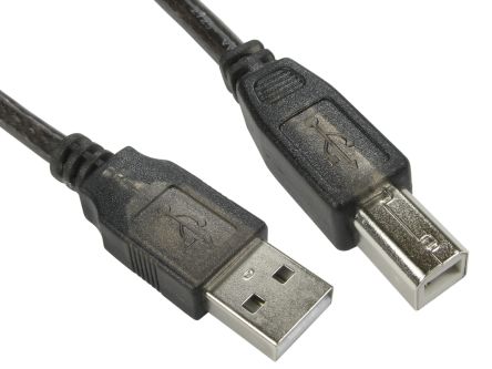 RS PRO USB Cable 2206498