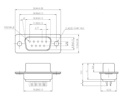 Amphenol ICC G17S0910110EU 2208509