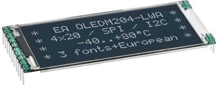 Electronic Assembly EA OLEDM204-LWA 2211844