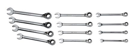 SAM Combination Ratchet Spanner Set 2213084