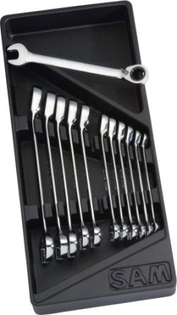 SAM Combination Ratchet Spanner Set 2213085