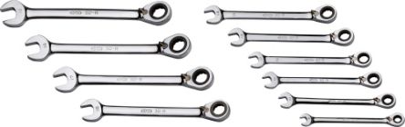 SAM Combination Ratchet Spanner Set 2213136