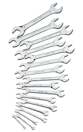 SAM Open End Wrenches Set 2214379