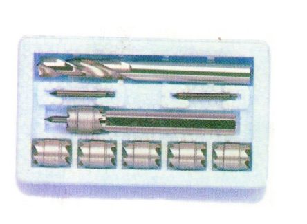 SAM HSS Twist Drill With Cylindrical Shank 2214864