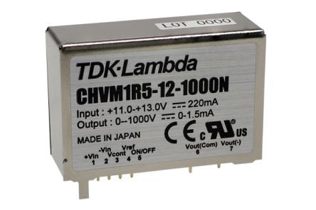 TDK-Lambda CHVM1R5-12-1000P 2227208