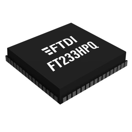 FTDI Chip FT233HPQ-TRAY 2283124