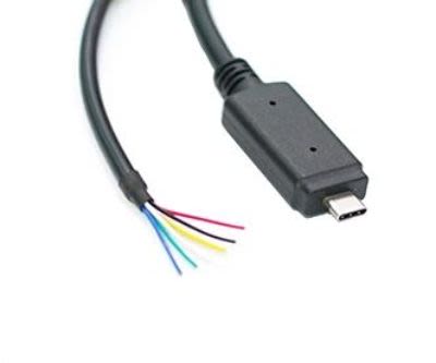 Connective Peripherals USBC-FS-RS232-0V-1800-WE 2284346