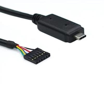 Connective Peripherals USBC-FS-UART-5V-3.3V-1800-PH 2284348