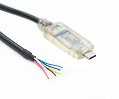 Connective Peripherals USBC-FS-UART-5V-5V-1800-WE 2284349