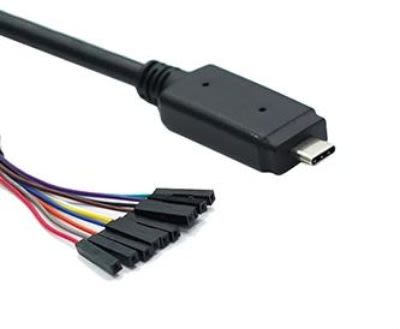 Connective Peripherals USBC-HS-MPSSE-3.3V-3.3V-500-SPR 2284350