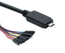 Connective Peripherals USBC-HS-MPSSE-3.3V-3.3V-500-SPR 2284350