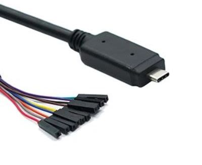 Connective Peripherals USBC-HS-UART-3.3V-3.3V-1800-SPR 2284353