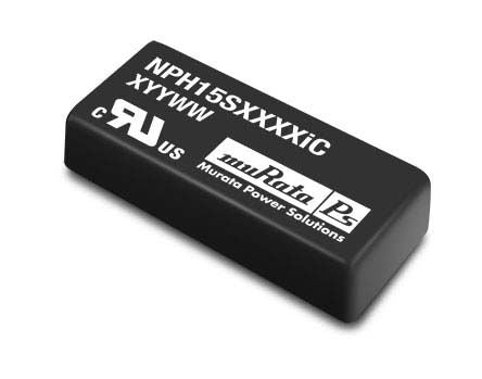 Murata Power Solutions NPH15S2412IC 6895374