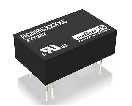 Murata Power Solutions NCM6S4812EC 8163604