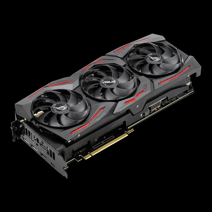 Card màn hình VGA ASUS ROG-STRIX-RTX2070S-A8G-GAMING, 8GB, GDDR6, (ASU736)