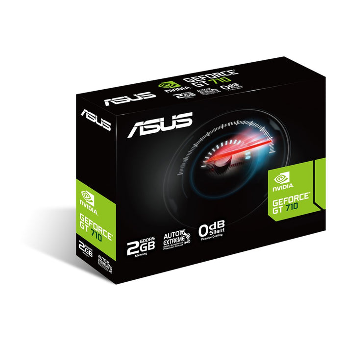 Card màn hình VGA ASUS GT710-4H-SL-2GD5, 2GB, GDDR5, (ASU714)