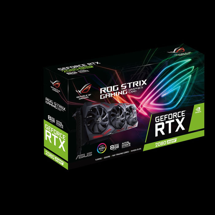 Card màn hình VGA ASUS ROG-STRIX-RTX2080S-8G-GAMING, 8GB, GDDR6, (ASU738)