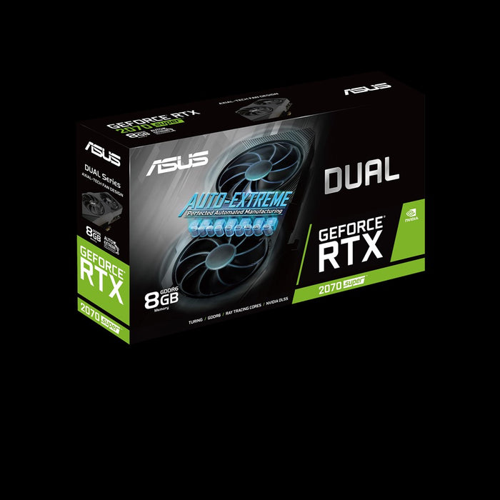 Card màn hình VGA ASUS DUAL-RTX2070S-8G-EVO, 8GB, GDDR6, (ASU708)