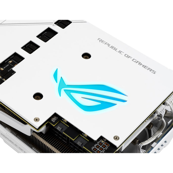 Card màn hình VGA ASUS ROG-STRIX-RTX2080TI-O11G-WHITE-GAMING, 11GB, GDDR6, (ASU743)