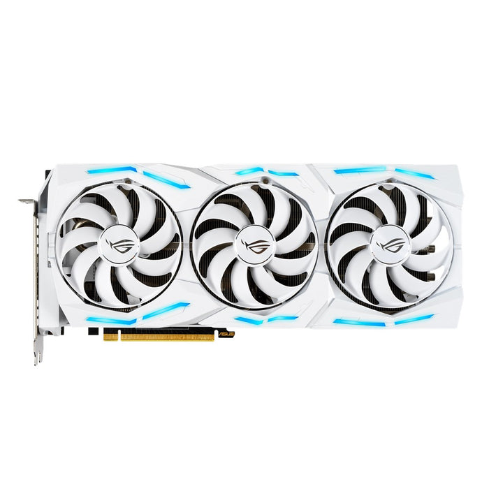 Card màn hình VGA ASUS ROG-STRIX-RTX2080TI-O11G-WHITE-GAMING, 11GB, GDDR6, (ASU743)