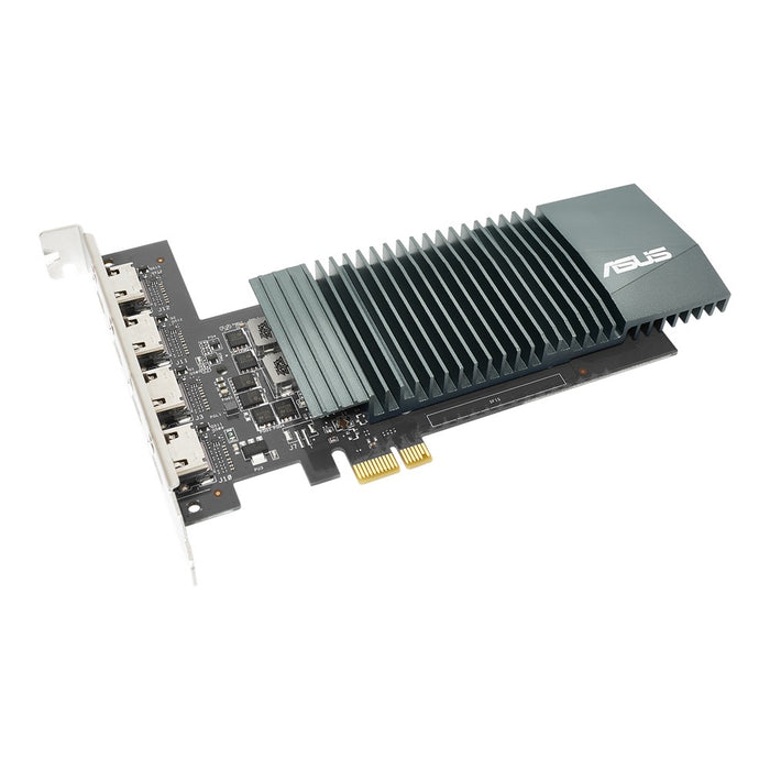 Card màn hình VGA ASUS GT710-4H-SL-2GD5, 2GB, GDDR5, (ASU714)