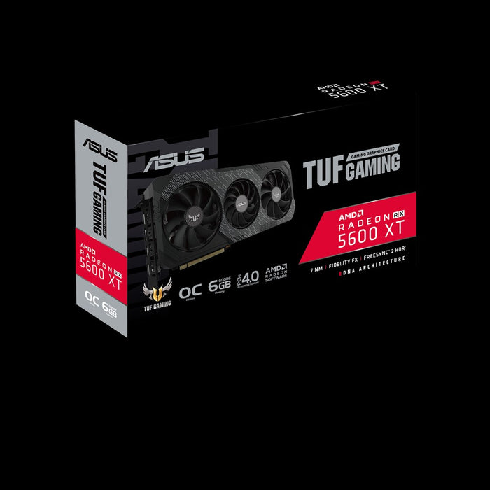 Card màn hình VGA ASUS TUF 3-RX5600XT-O6G-EVO-GAMING, 6GB, GDDR6, (ASU749)