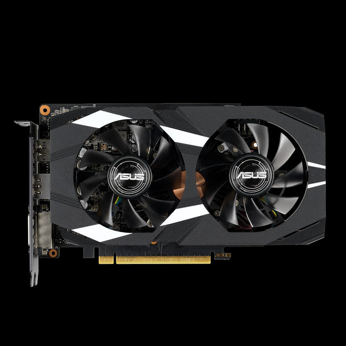 Card màn hình VGA ASUS DUAL-GTX1660TI-O6G, 6GB, GDDR6, (ASU704)